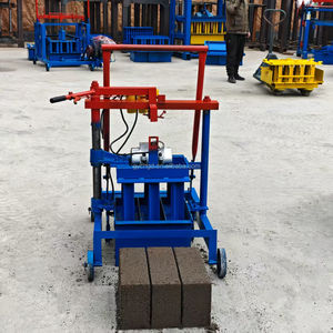 Máquina Bloquera Móvil 2-45 Super Mobile, Fácil <span class=keywords><strong>de</strong></span> Operar, Produce <span class=keywords><strong>Bloques</strong></span> <span class=keywords><strong>de</strong></span> Hormigón Resistentes en Cualquier Lugar y en Cualquier Momento - Product Image 3