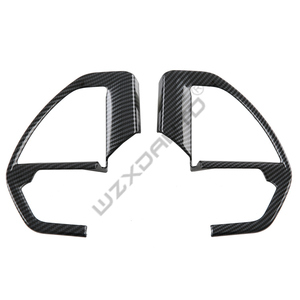 WZXD Car Interior Accessories 22pcs Decoration Kit <b>Cover</b> Trim Power <b>Window</b> AC Vent Frame for 2023 - Product Image 3