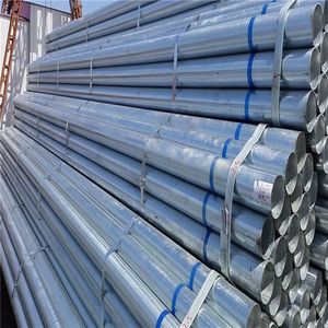 Tubería de Acero Galvanizado de Alta Precisión de 1.75 Pulgadas, 6 m de Longitud, con Servicios de Doblado y Corte para Aplicaciones de Estructuras de Soldadura - Product Image 4