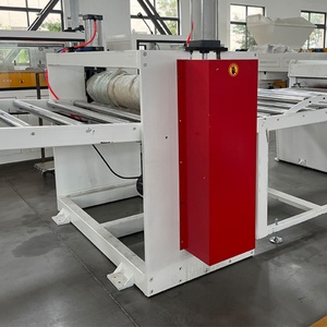 Hot bán tùy chỉnh 1220 mét rộng nhựa PVC UV Glossy tấm đá cẩm thạch Máy làm - Product Image 5