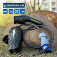 Prix direct usine 16A 32A 3.5kw 250V 7.2kw Chargeur EV Station de recharge rapide pour véhicules électriques EVSE Chargeur EV portable