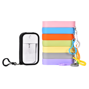 Hand Sanitizer Card Shape Spray Bottle Pocket Square Hand Sanitizer Keychain Spray Bottle Refillable 45ml Flat Credit Card Shape Perfume Atomiser Spray Plastic Bottle
