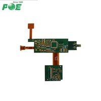 Fabricant de circuits imprimés rigides flexibles, fabrication personnalisée de circuits imprimés flexibles avec service de montage PCBA, assemblage SMT, prototype à production en série