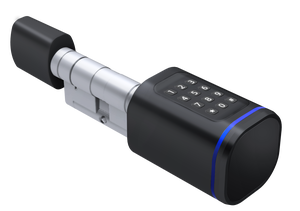 Kỹ thuật số thông minh sinh trắc học Khóa cửa tuya App Wifi tương thích kỹ thuật số IC thẻ cơ khí Key nhôm xi lanh khóa - Product Image 2