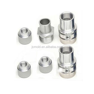 Servicio de mecanizado CNC de acoplamiento <span class=keywords><strong>Flexible</strong></span> de aluminio personalizado para motor paso a paso y tornillo de bola Acoplamiento de eje de aleación de aluminio - Product Image 3