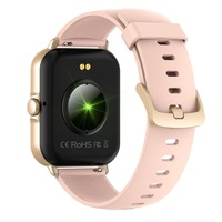 Montre connectée L21 Gen 3 Android avec appels Bluetooth, assistant vocal IA, écran IPS 1,85 pouces, suivi de la fréquence cardiaque et de l'oxygène sanguin, résistance à l'eau 3 ATM, 2-3