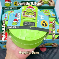 Jouet Squishy en Gros pour Filles, Géant, en TPR, aux textures croquantes, modèles Grinch's Dumplings, Squishy Père Noël, Bonhomme de Neige, Renne, Ange, Bloc Maléfique, avec design rempli