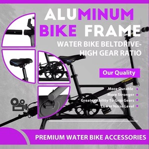 Bici Acquatica Gonfiabile in Offerta Speciale: Un Must per Divertimento in Parco e Spiaggia - Prezzo all'Ingrosso Diretto - Product Image 4