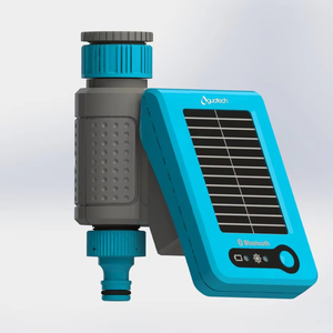 Thông Minh Không Dây Bluetooth Tap Thủy Lợi Nước Hẹn Giờ Năng Lượng Mặt Trời Powered Tự Động Vườn Hệ Thống Tưới Nước Điều Khiển Wifi Cho Bãi Cỏ Di Động - Product Image 1