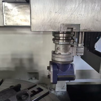 Tour CNC vertical VL1600 fabriqué en Chine, machine de tournage de métaux robuste