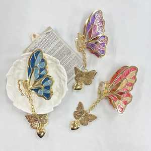 Accesorios para el cabello de lujo japoneses, joyería para mujeres y niñas, pinzas para el cabello de flores, pulseras elegantes, cadenas de moda - Product Image 2