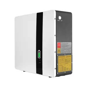 Growatt Lifepo4 Packs mit Wandmontage in der EU auf Lager Lithium-Ionen 48 V 100 Ah 200 Ah 5 kWh 7 kWh 10 kWh Wechselrichter Baterias BESS Solarbatterien