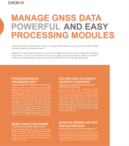 Chcnav khảo sát thiết bị cgo landstar Windows gnss rtk <span class=keywords><strong>GPS</strong></span> Beidou QZSS <span class=keywords><strong>Receiver</strong></span> Rover cơ sở tổng trạm tùy chỉnh OEM hỗ trợ - Product Image 5