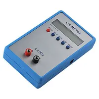 Compteur d'inductance de capacité LCD numérique LC-200A, LC mètre, 1uH-100H multimètre testeur LC200A
