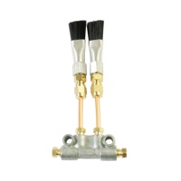 Détartreur Machine à élévateur M8 x 1 M10 * 1 4mm 6mm, brosse d'outils pour système de bagues concentrés