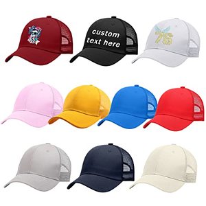 Gorras Trucker de Poliéster y Spandex al por Mayor Likewinner, Gorras Trucker de Malla de 5 Paneles con Logotipo Personalizado Bordado, Gorras Trucker de Regalo - Product Image 6