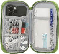 Bolsa de Almacenamiento para Dispositivos Electrónicos, Moderna, con Múltiples Bolsillos para Cables, Audífonos, Accesorios Digitales de Viaje