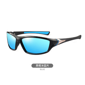 Lunettes de soleil polarisées pour hommes et femmes, lunettes de soleil de sport en plastique tendance, lunettes de soleil d'extérieur, lunettes de protection UV400, lunettes de cyclisme, lunettes de course - Product Image 3