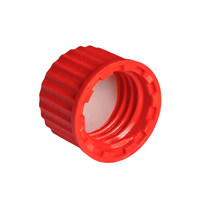Detachable Nylon Cap Nozzle Straight & Elbow Connector Laboratory Fitting