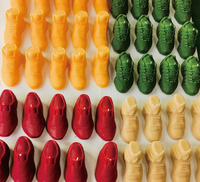 Maßgefertigte Handgemachte Kerzenförmige Sneaker für Ostern, Erntedankfest, Diwali, Kreative Aromatherapie-Kerzen