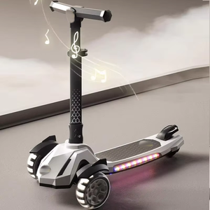 Nuevo Patinete para Niños y Niñas de <span class=keywords><strong>3</strong></span> a 10 Años, Plegable, de Plástico, de <span class=keywords><strong>3</strong></span> Ruedas, para Desplazamientos, Producto con Base Reforzada - Product Image 5