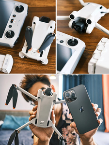 NOUVEAU <span class=keywords><strong>Drone</strong></span> <span class=keywords><strong>DJI</strong></span> <span class=keywords><strong>Mini</strong></span> 3 Pro Fly <span class=keywords><strong>More</strong></span> <span class=keywords><strong>Combo</strong></span> avec écran HD de 5,5 pouces, vidéo 4K HDR, image 4K HDR, portée de 10 km, comparé aux <span class=keywords><strong>Mavic</strong></span> <span class=keywords><strong>Mini</strong></span> 2, <span class=keywords><strong>Mavic</strong></span> Air 2, <span class=keywords><strong>Mavic</strong></span> Air 2S - Product Image 6