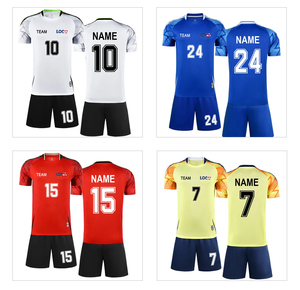 Maglie da <span class=keywords><strong>Calcio</strong></span> Vintage All'Ingrosso, Versione Personalizzata per Giocatori e Tifosi, Alta Qualità, Uniformi da <span class=keywords><strong>Calcio</strong></span> - Product Image 2