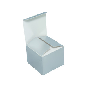 Cajas de cosméticos de cartón plateado de lujo personalizadas para mercados europeos y americanos Embalaje Premium para productos de belleza - Product Image 4