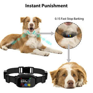 Logotipo personalizado y diseño <span class=keywords><strong>de</strong></span> interfaz <span class=keywords><strong>de</strong></span> usuario, Dispositivo <span class=keywords><strong>para</strong></span> detener ladridos, Control <span class=keywords><strong>de</strong></span> ladridos, vibración segura, <span class=keywords><strong>collar</strong></span> <span class=keywords><strong>de</strong></span> entrenamiento silencioso <span class=keywords><strong>para</strong></span> <span class=keywords><strong>perros</strong></span> - Product Image 5