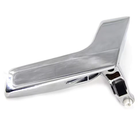 Kit de poignées de porte intérieures innovant pour Mercedes-Benz W204 C200 GLK300 en plastique argenté LHD