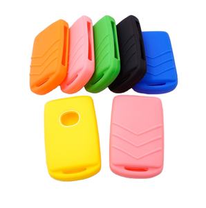 Housse de porte-clés télécommande en silicone, veste en cuir, pour Mazda 3 Alexa 2019 2020 Sedan, avec housse - Product Image 2
