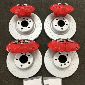 Étriers <span class=keywords><strong>de</strong></span> <span class=keywords><strong>frein</strong></span> MP personnalisés avant 4 pistons arrière <span class=keywords><strong>2</strong></span> pistons 370 pour BMW Série 3 F30 E90 Série 1 E87 X1 pour BMW M3 G80 G81 M4 G82 G83 M2 - Product Image 4