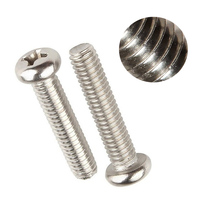 Vis métriques à tête cylindrique Taiming, en acier au carbone nickelé galvanisé, grades 4.8-12.9, tailles M2-M20