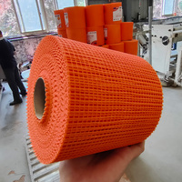 Maille en fibre de verre coupée de 65g pour les fissures murales Tailles de 14.28 cm et 16.66 cm pour perle cornée en PVC