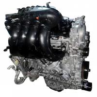 Ensemble moteur complet QR25DE 2.5L Inline4 pour Nissan X-Trail T31 T32 Teana L33 Murano Rogue Frontier D40, moteur essence d'occasion