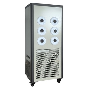 BIBO R32 R410A <b>AC</b> Motor Floor Standing Digital Spot Air <b>Cooler</b> 12000BTU 3100W Eco-Friendly Industrial Portable Cooling - Product Image 4