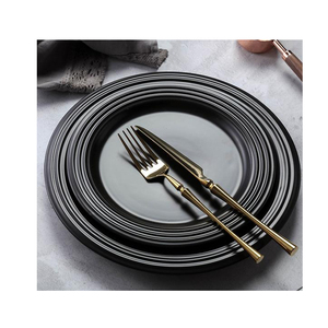 Assiettes de Restaurant Horeca, vaisselle pour Restaurant, en <span class=keywords><strong>porcelaine</strong></span> <span class=keywords><strong>blanche</strong></span>, <span class=keywords><strong>Design</strong></span> élégant, 2019 - Product Image 5