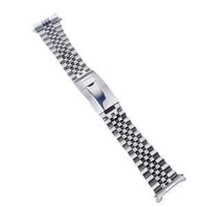 <span class=keywords><strong>Bracelet</strong></span> de <span class=keywords><strong>montre</strong></span> creux incurvé de 22mm <span class=keywords><strong>avec</strong></span> fermoir de déploiement Oyster pour Seiko Prospex KING TURTLE SRPE03 39 - Product Image 1