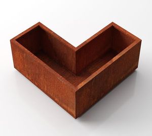 Macetas de Acero, Macetas Grandes de Acero, Macetas de Acero Corten - Product Image 1