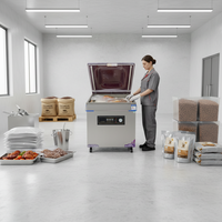 Machine de mise sous vide alimentaire semi-automatique Shengtong 540TD pour usage commercial et domestique 110/220V Haute productivité