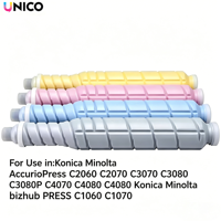 Cartouches de toner UNICO TN619 pour imprimante laser Konica Minolta AccurioPress C2060 C2070 C3070 C3080 C3080P C4070 C4080