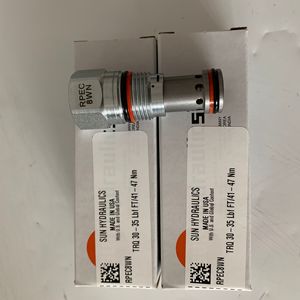 RPEC-8WN RPEC8WN RPEC 8WN HYDRAULICS Vanne de décharge à piston équilibré pilotée, avec cavité de commande intégrée T-8A - Product Image 2