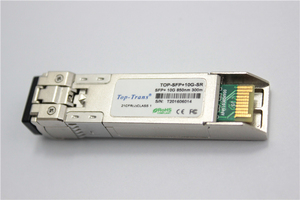 Transceiver SFP+ LC Multimode 10GBASE-SR TSFP+-10G-SR compatible TP-LINK TL-SM5110-SR 850nm 300m MMF pour Centre de Données/Cl - Product Image 6