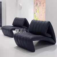Italienischer Stil Einzelner Chaiselongue-Sessel Faltbar Beweglich Balkon Multifunktionaler Relaxsessel