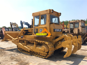 รถดันดิน CAT D6D รถดันดินแบบตีนตะขาบ, รถดันดิน Caterpillar D6D มือสองราคาถูกในจีน - Product Image 2