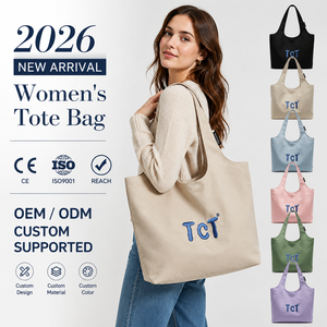 <span class=keywords><strong>Sac</strong></span> fourre-tout personnalisé avec logo, sacs en toile personnalisés, sacs fourre-tout pour femmes, sacs fourre-tout en gros - Product Image 1