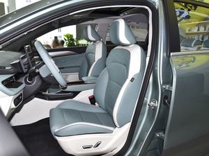 Para Geely Geome G6 Electric Sedan Gongwu Edition con rango de 500KM Dirección izquierda Hatchback Estructura del cuerpo Mini EV Car - Product Image 5