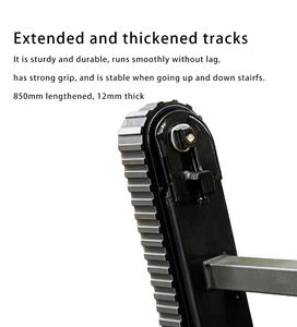 Carretilla para Subir Escaleras, Carro Manual, Carretilla de Cinco Ruedas para Carga Pesada de 400 Kilogramos - Product Image 5