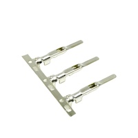 Konektor Kontak DL Asli 8230-4552 Kabel Otomotif Terminal PCB Kuningan Jantan Betina