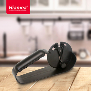 Hiamea <span class=keywords><strong>H1161</strong></span> Affûteur de couteaux flexible en carbure en forme de V, écologique, avec grain grossier 100-400 - Product Image 1